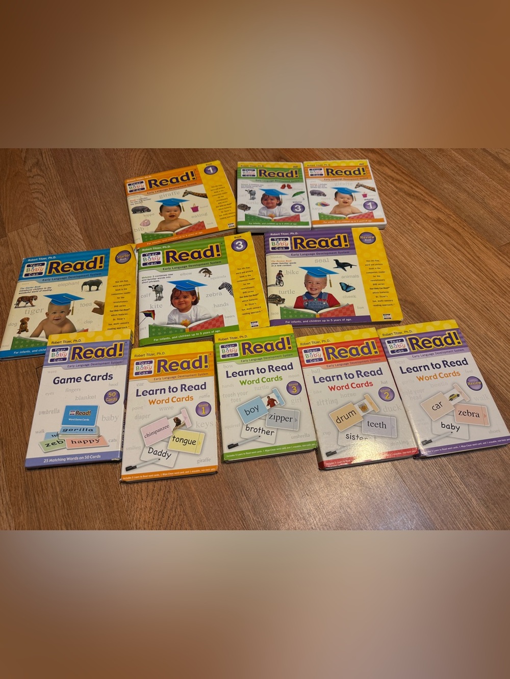Early learning centre your baby can read material bundle